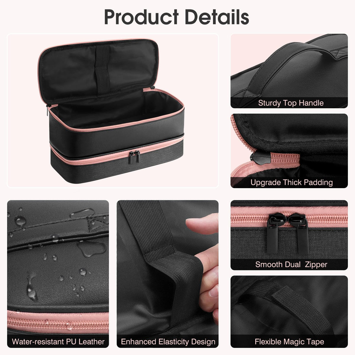 Adworte travel case compatibility supports multiple Shark models.
