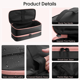 Adworte travel case compatibility supports multiple Shark models.