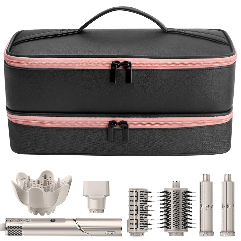 Adworte travel case exterior protects Shark FlexStyle gear on the go.