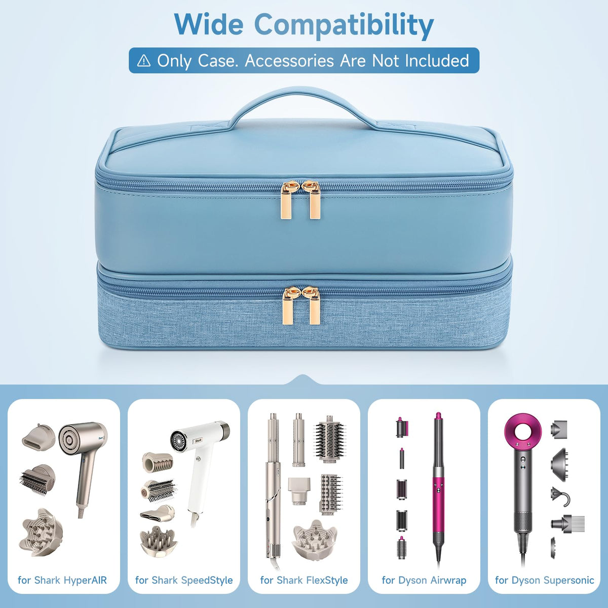 Adworte compatibility highlight; fits Shark FlexStyle and multiple brands.
