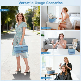 Adworte misty blue materials; scratch-resistant outer layer protection.