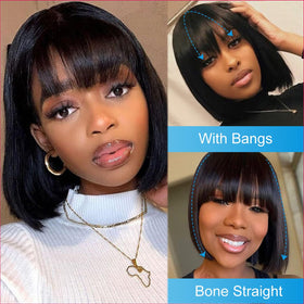 Adyutrlia virgin human hair wig with soft texture for versatile styling.