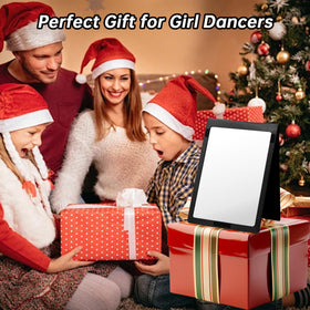 Adzyz multi-scenario mirror ideal for camping and travel use