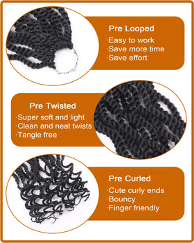 Aeagoo crochet kit includes needle and accessories for quick, beginner-friendly installation.