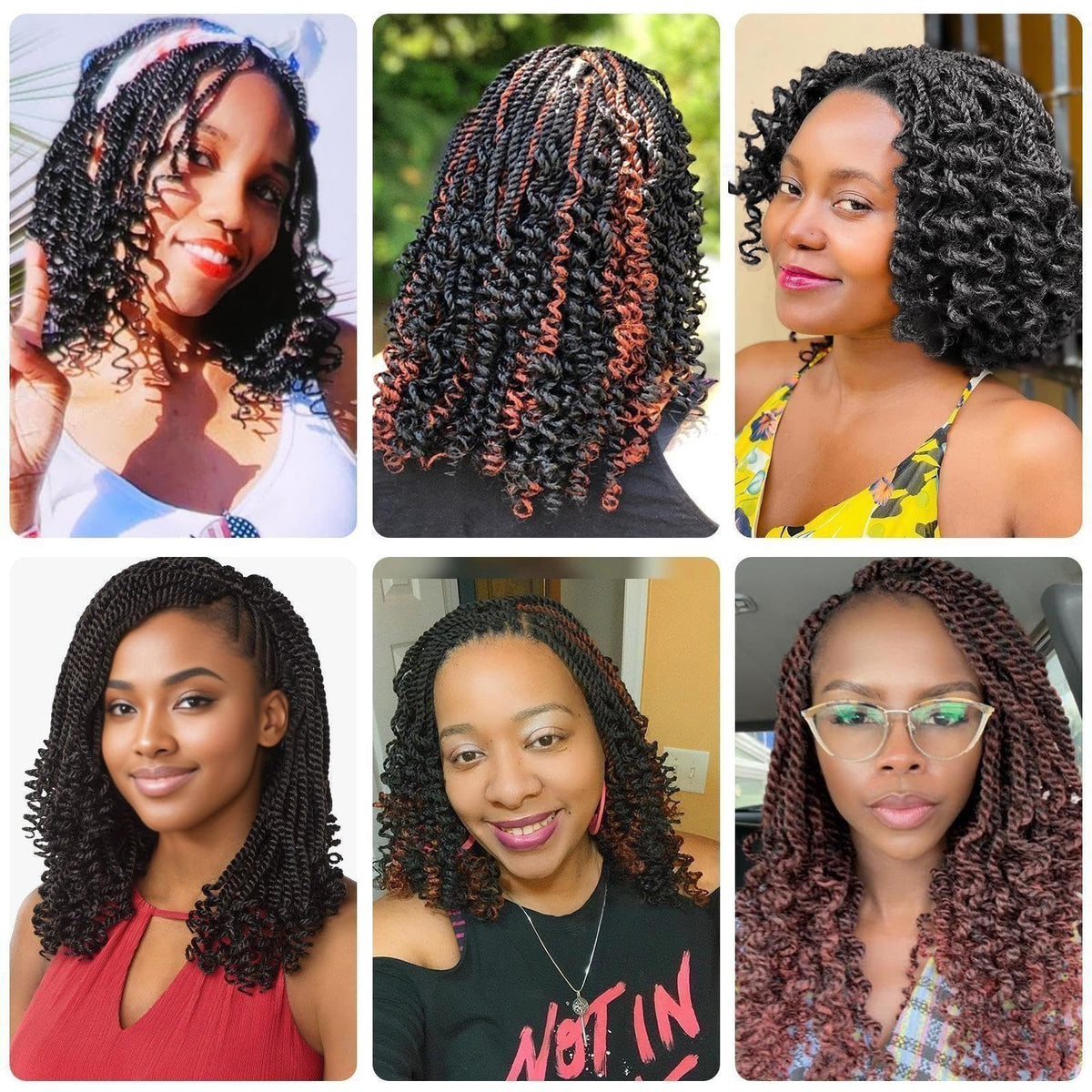 Aeagoo crochet hair is suitable for daily wear, parties, vacations, and photos.