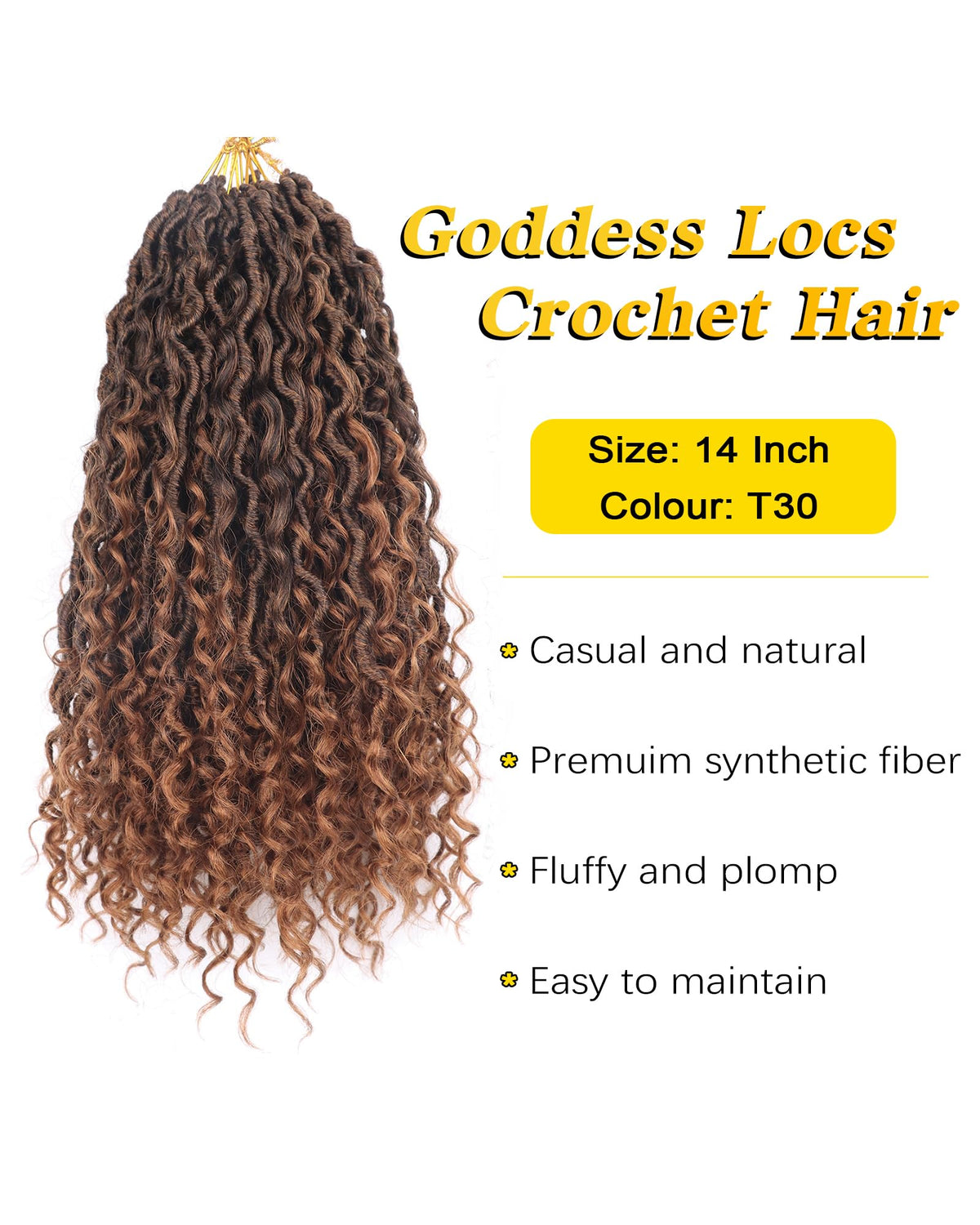 Aeagoo Goddess Locs natural luster closeup, showing soft texture for comfortable wear.