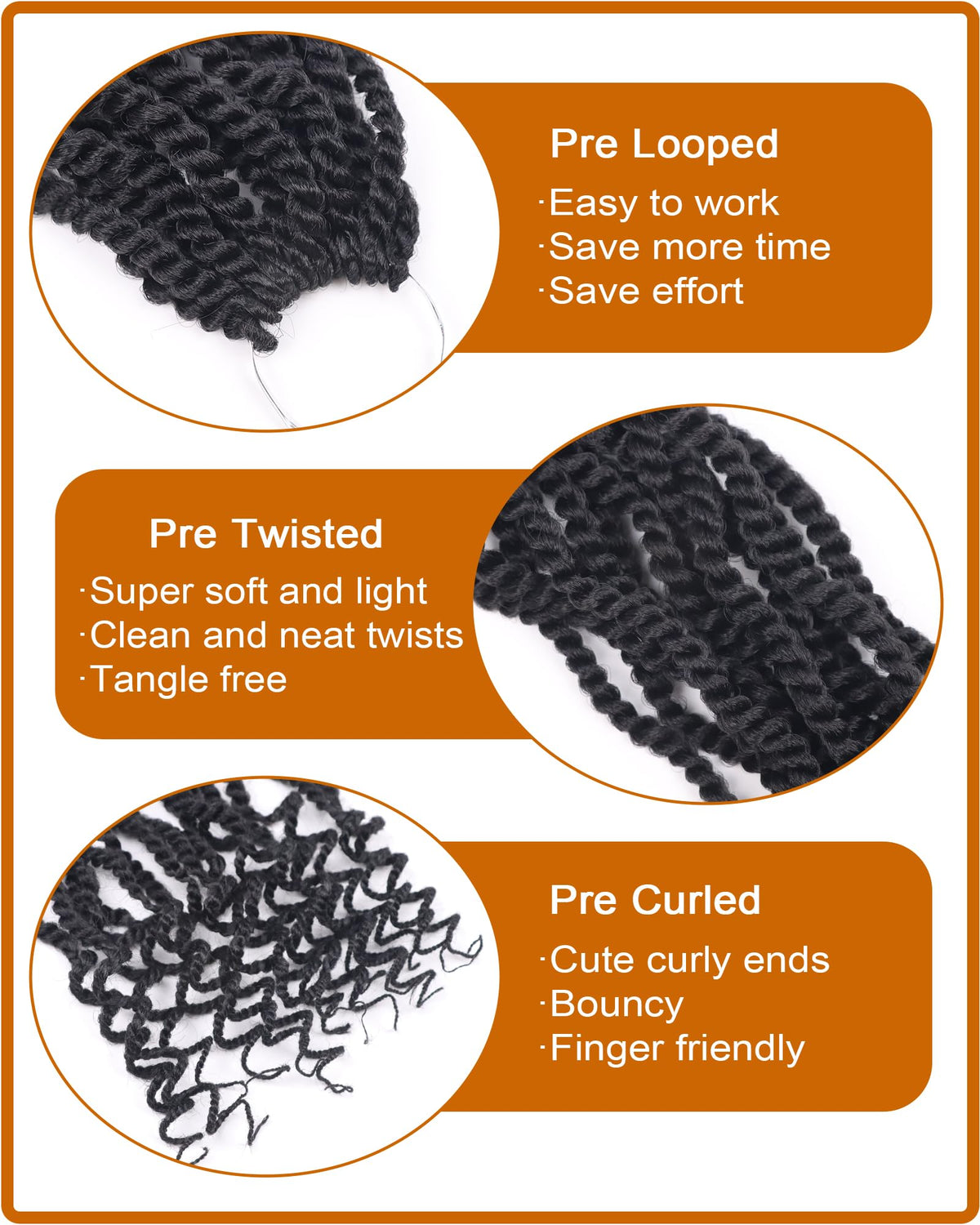 Aeagoo soft, premium material delivers comfortable wear and realism.