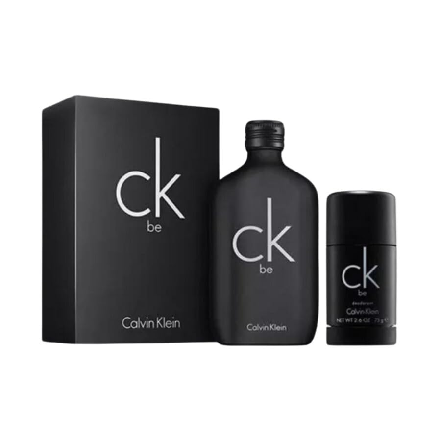 AEJ CK Be gift set bottle shows a fresh, versatile scent for daily wear