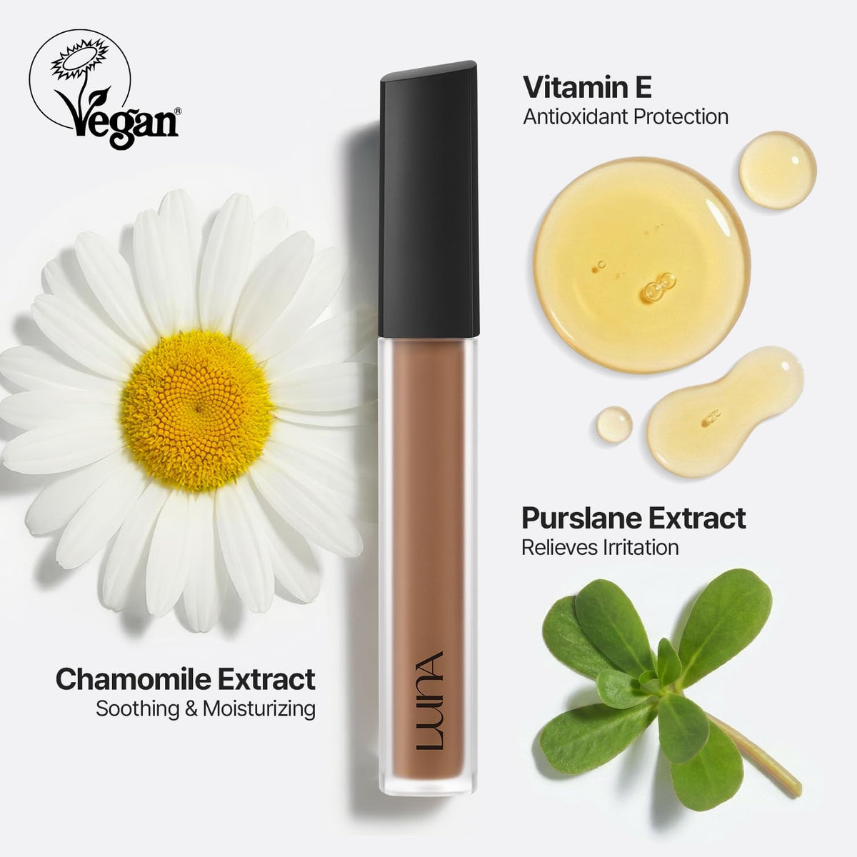 AEKYUNGLUNA LUNA 20-shade range for diverse skin tones