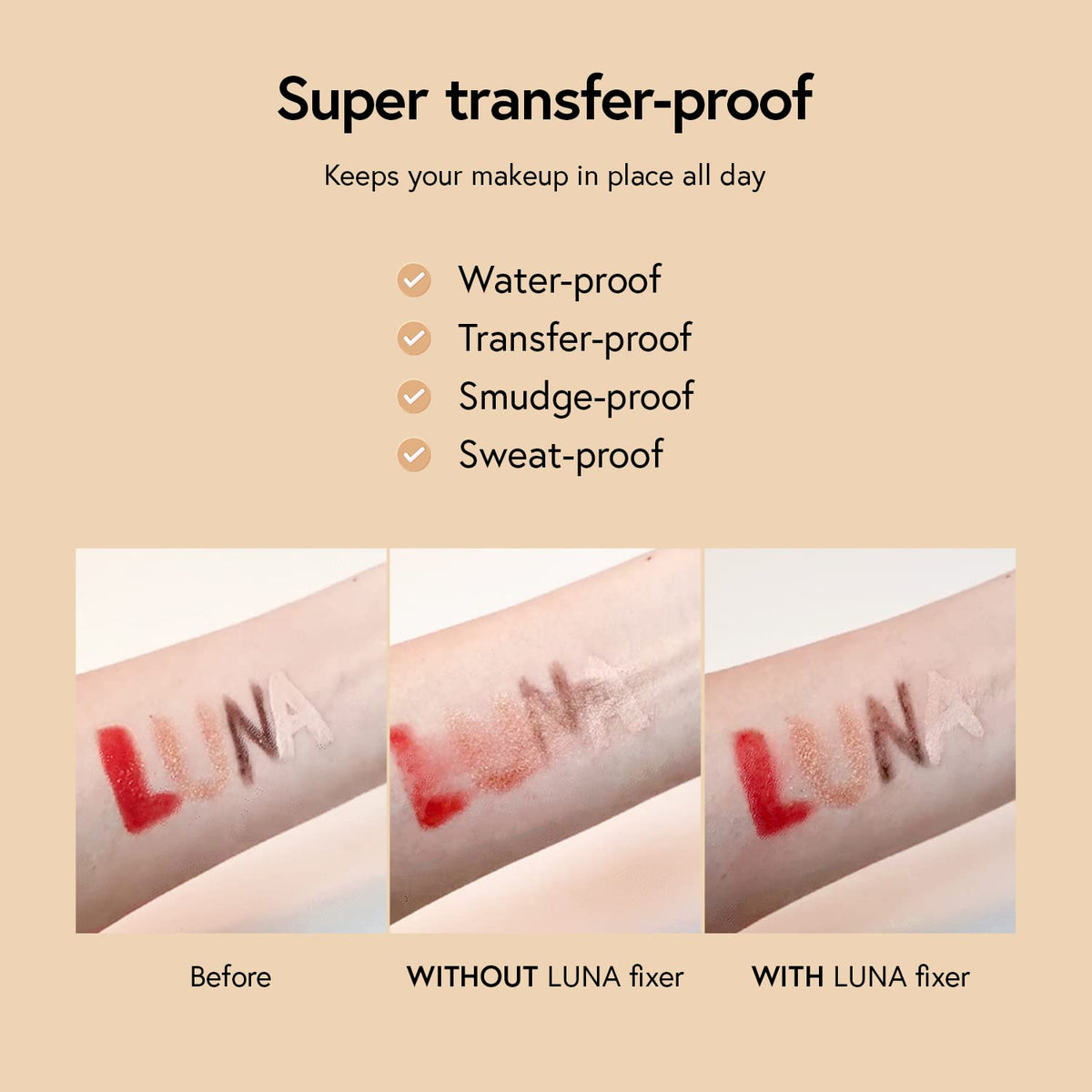 AEKYUNGLUNA LUNA brush or sponge application for extra staying power.