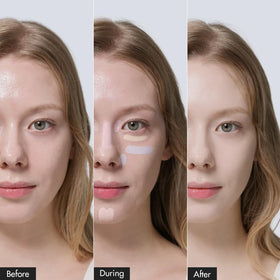 AEKYUNGLUNA LUNA Conceal Palette blended colors create a seamless complexion.