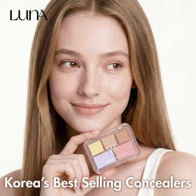 AEKYUNGLUNA LUNA Lavender Fog calming tone for redness neutralization.