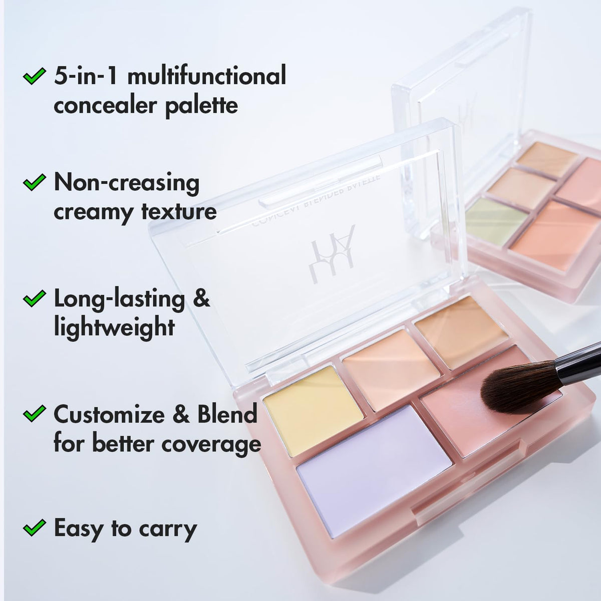 AEKYUNGLUNA LUNA Porcelain shade swatch for brightening cool undertones.