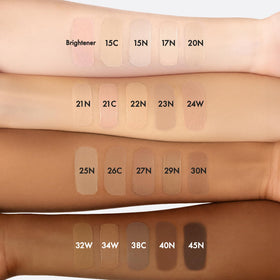 AEKYUNGLUNA LUNA concealer worn from morning to night without fading