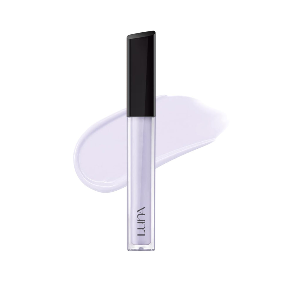 AEKYUNGLUNA LUNA lavender corrector bottle brightening yellow undertones