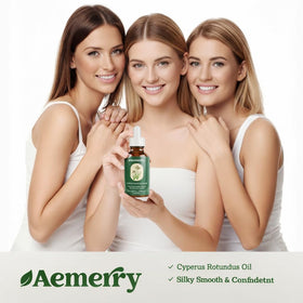 Bottle label close-up highlighting natural ingredients and purity.