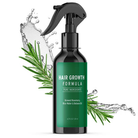 Aemerry Rosemary Water Spray bottle for easy daily scalp refresh