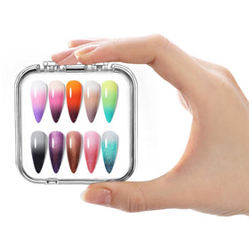 Aemygo stackable acrylic storage system saves space while keeping designs visible