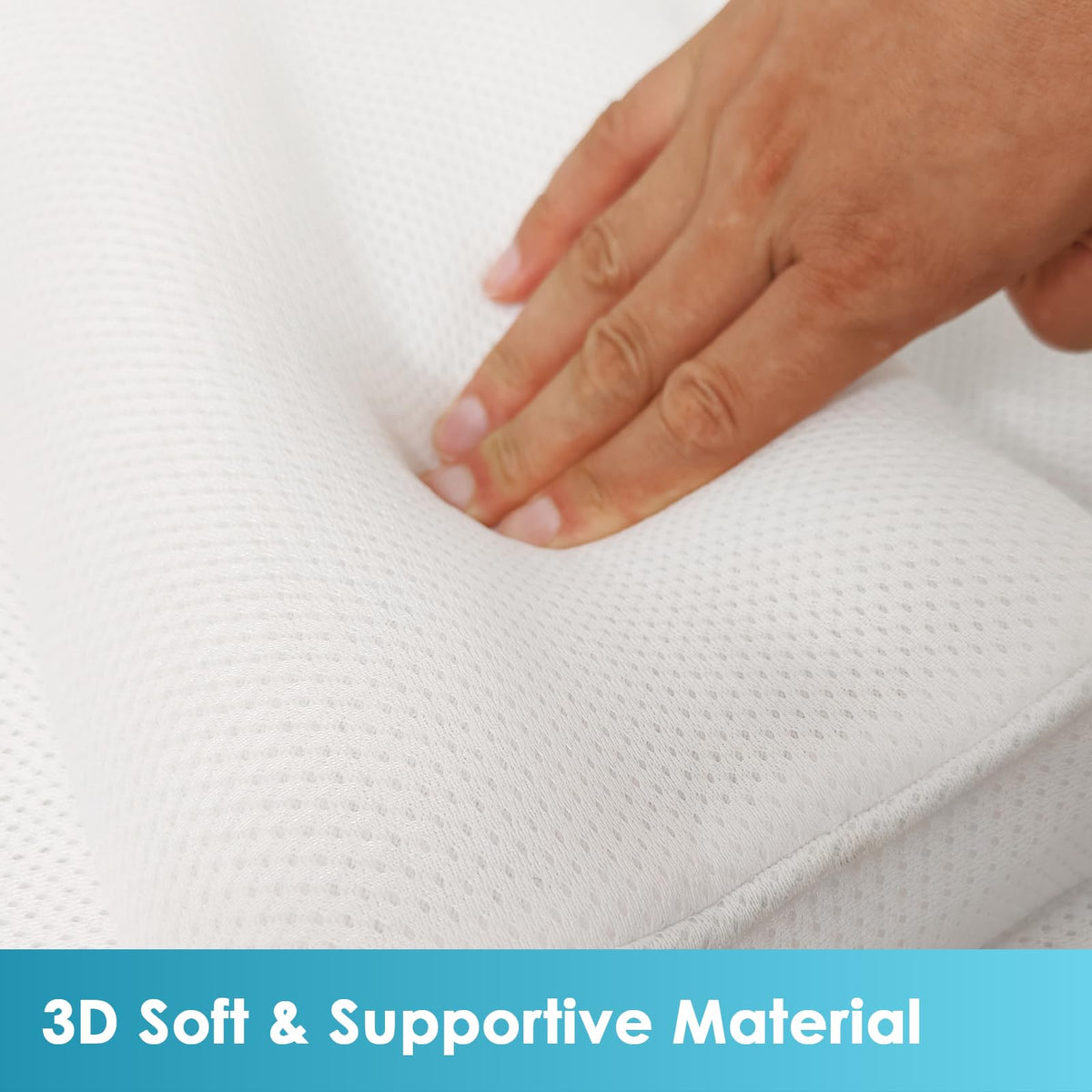 AEROiVi adjustable lumbar pillow adapts to your posture