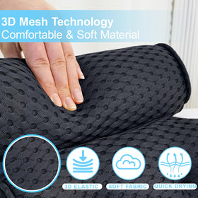 AEROiVi bath pillow is easy to clean and quick to dry after use.
