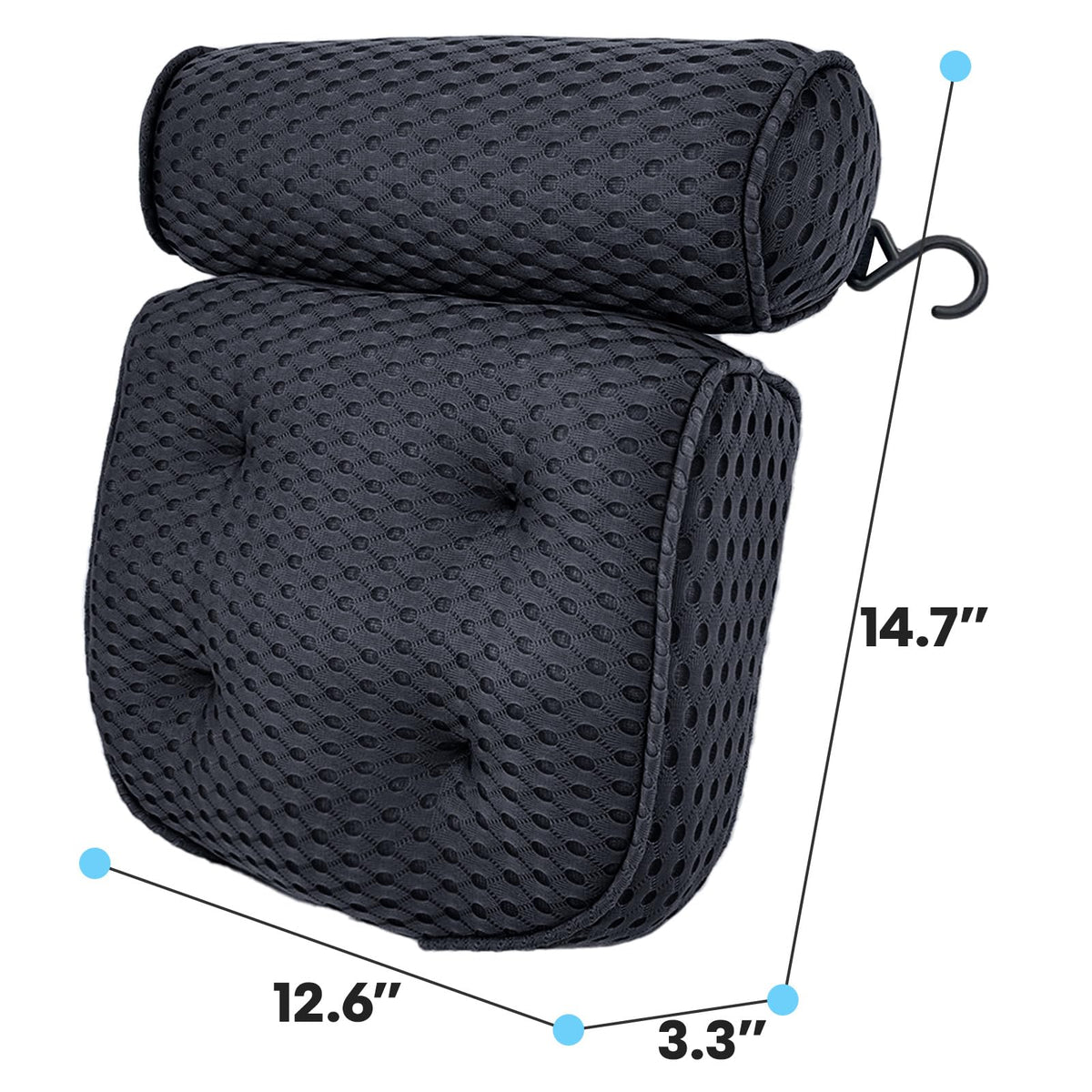 AEROiVi bath pillow makes a thoughtful gift for relaxing bath lovers.