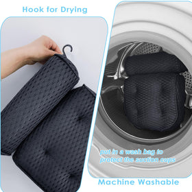 AEROiVi bath pillow creates a spa-like at-home bath experience.