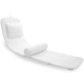 AEROiVi full body bath pillow with lumbar support for back comfort