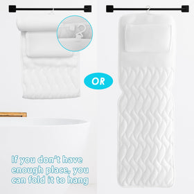 AEROiVi soft 3D air mesh padding cushions the body during immersion