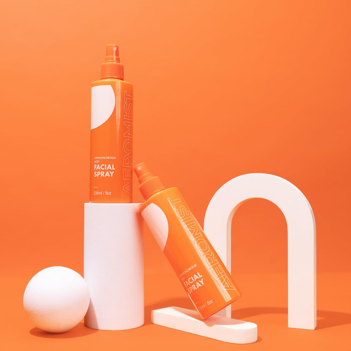 Aeromist daily-use spray for quick refresh during travel or workouts