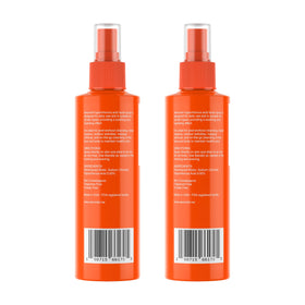 Aeromist 8oz bottle in compact gym bag for on-the-go cleansing