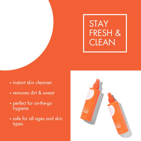 Aeromist hypoallergenic spray designed for sensitive skin