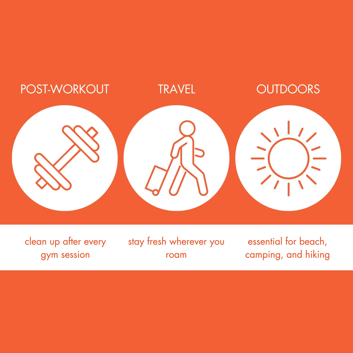 Aeromist travel-friendly 8oz bottle ideal for gym and trips