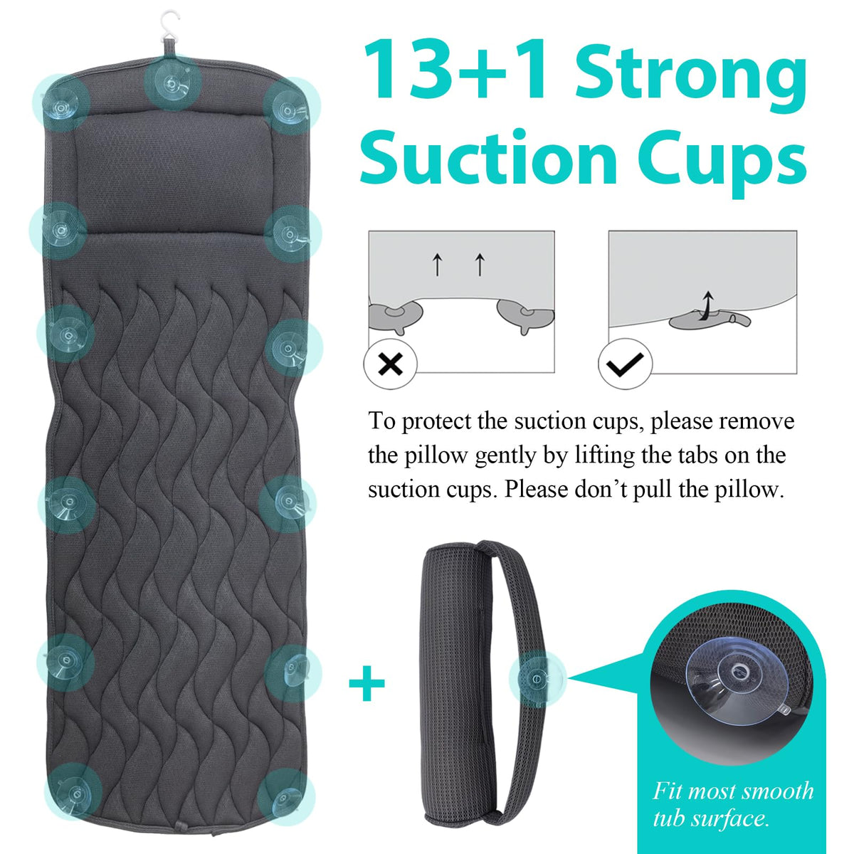 AEROiVi adjustable-lumbar-pillow offers versatile back and leg support