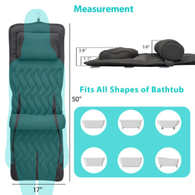 AEROiVi gift-ready bath pillow packaged for a thoughtful bath lover gift