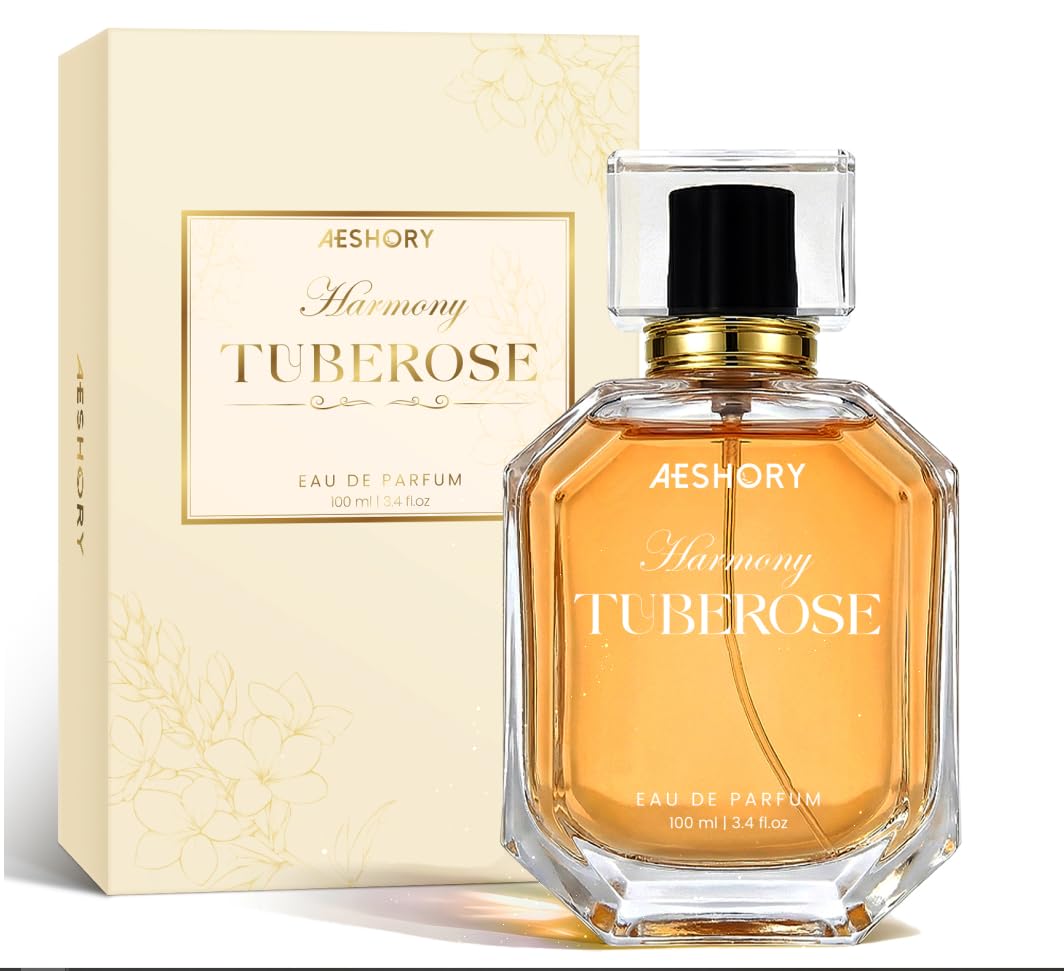 Aeshory luxury EDP bottle close-up highlighting refined design and lasting charm.