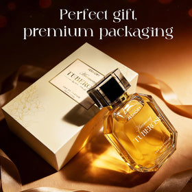 Aeshory EDP notes of coffee and citrus evoke morning energy and brightness.