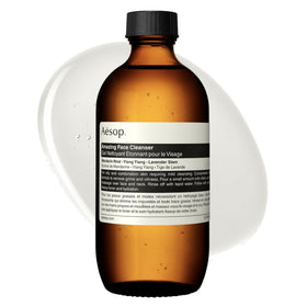 Aesop Amazing Face Cleanser bottle front for a daily refreshing cleanse