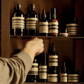 Ylang Ylang and Lavender Oil notes in Aesop cleanser