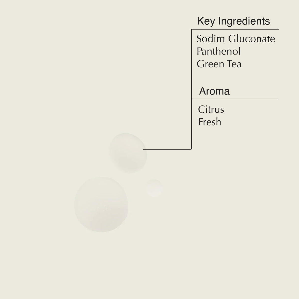 Aesop B & Tea Balancing Toner label closeup highlighting Provitamin B5 and green tea.