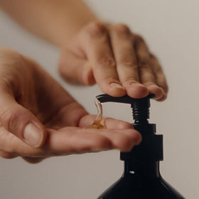 Aesop botanical extracts of cardamom and black pepper support skin-softening notes.