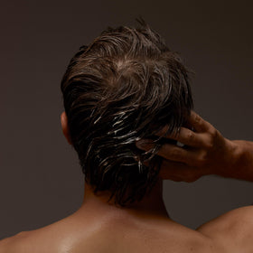 Aesop conditioner highlighting cedar atlas for a woody feel and smooth hair.
