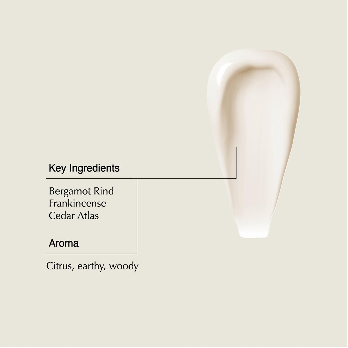 Aesop conditioner featuring frankincense for earthy, soothing notes.