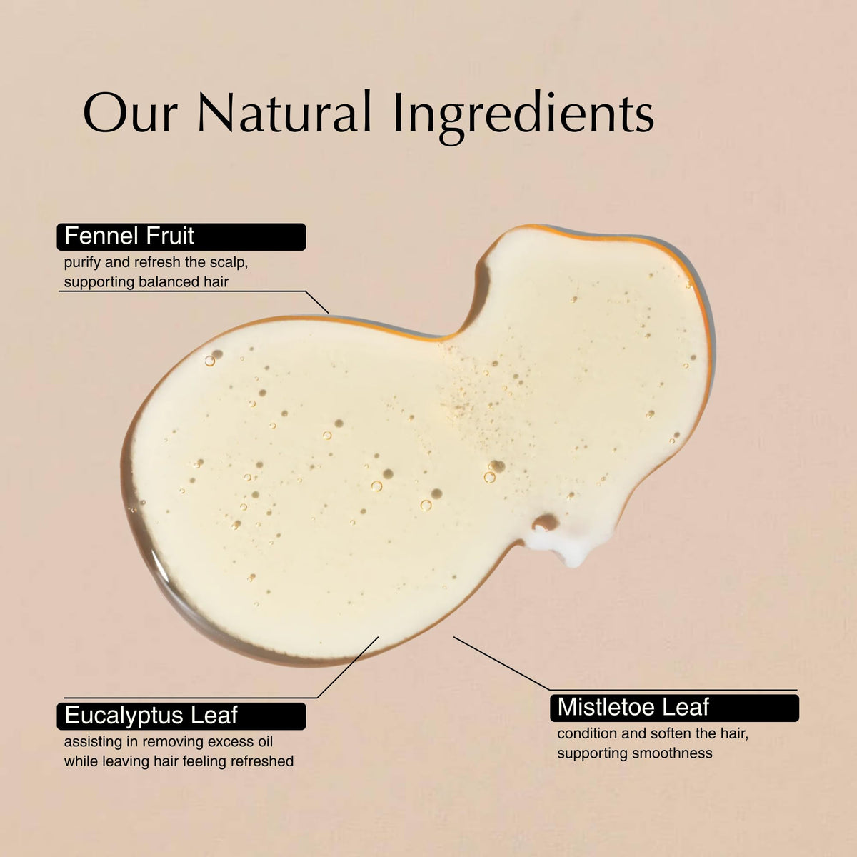 Aesop Equalising Shampoo foamy lather delivers light cleansing