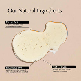 Aesop Equalising Shampoo foamy lather delivers light cleansing