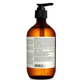 Aesop Equalising Shampoo sleek bottle for refined, on-the-go cleansing