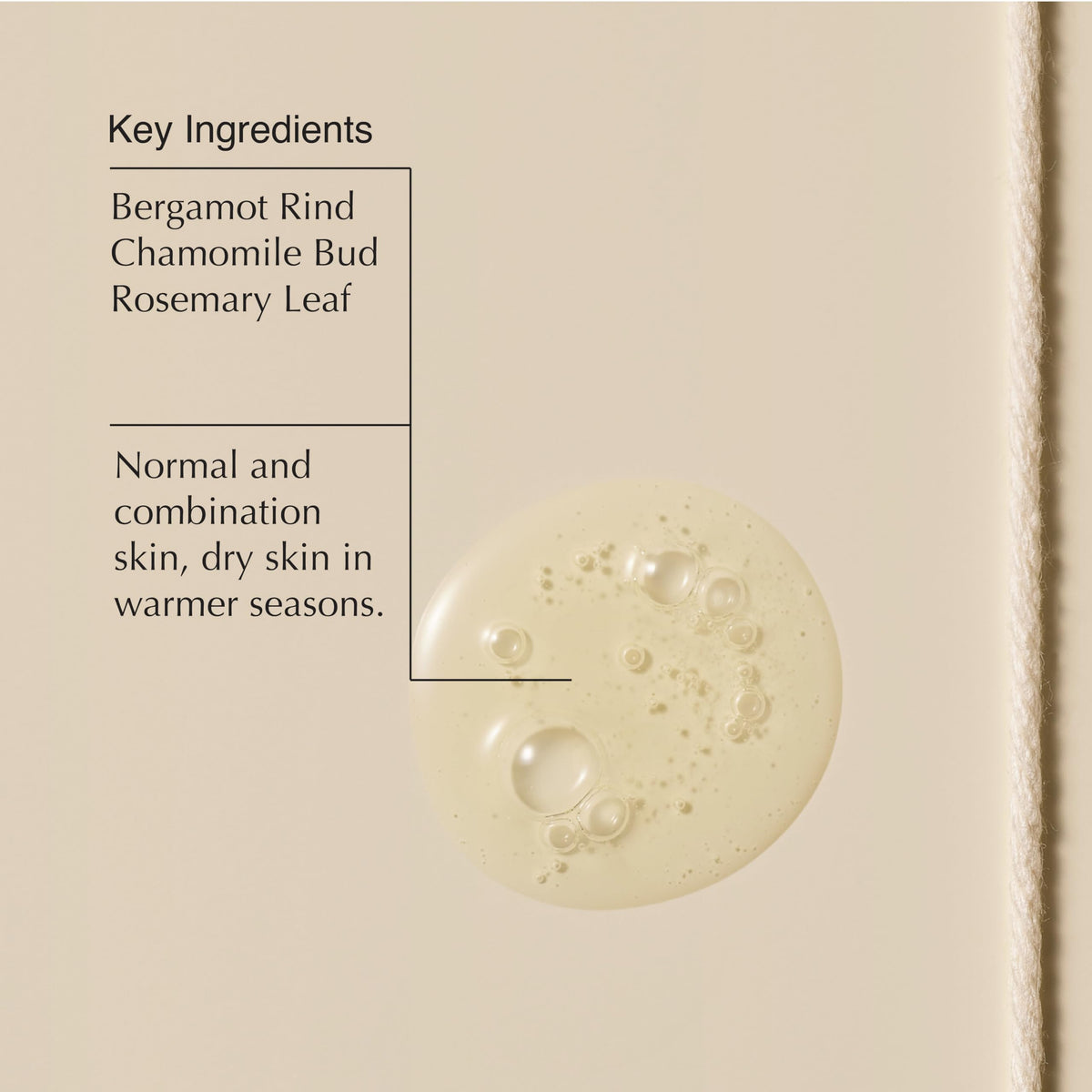 Aesop Fabulous Face Cleanser in hand, creating a rich lather for gentle cleansing.
