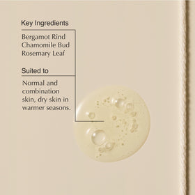 Aesop Fabulous Face Cleanser ingredients bergamot chamomile rosemary.