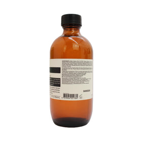 Aesop Fabulous Face Cleanser label close-up showing vegan cruelty-free claim.