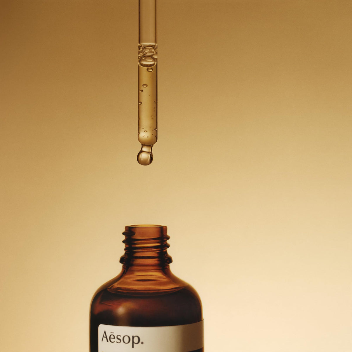 Aesop Fabulous Face Oil blended with cream for intensified hydration.