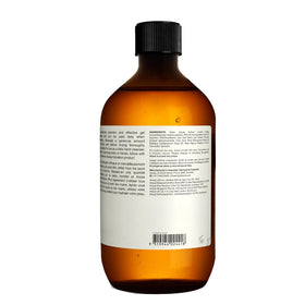 Aesop Floral-spice aroma evokes spa-like warmth during showers.
